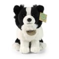 Rappa Plush dog border collie 23 cm SOFT COLLECTION, ECO-FRIENDLY